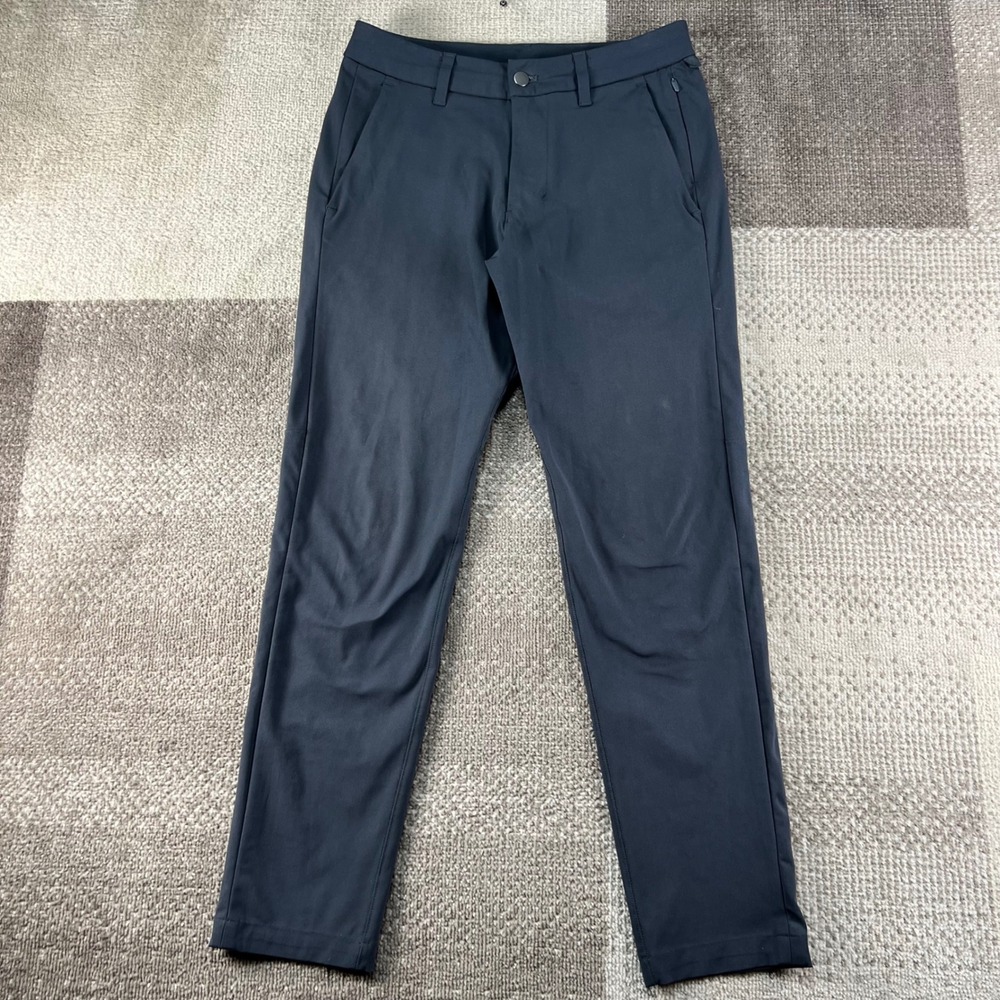 Lululemon Commission Pant Slim Fit  Dark Grey Mens Size 28 LM5A51S